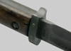 Thumbnail image of German early S 24(t) knife bayonet.