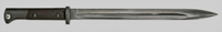 Thumbnail image of German S 24(t) knife bayonet marked dot.