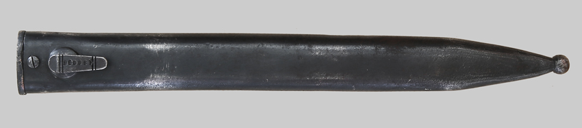 Image of German S 109(j) bayonet (captured Yugoslavian M1924 bayonet).