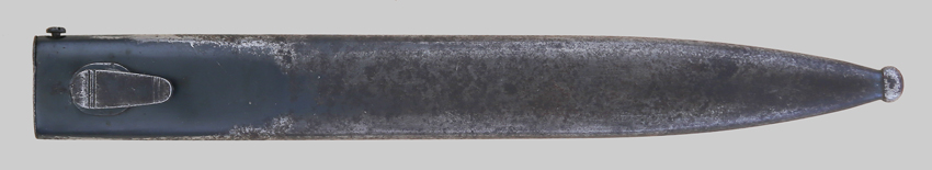 Image of German M1884/98 Third Pattern Export bayonet.
