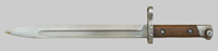 Thumbnail image of Greek Y:1903 knife bayonet.