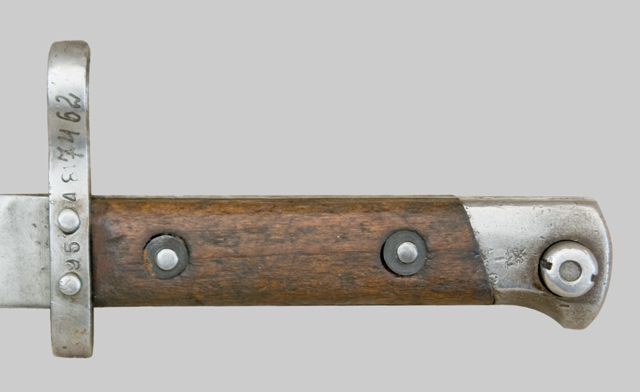 Image of Greek M1903 bayonet.