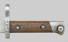 Thumbnail image of Greek Y:1903 knife bayonet.