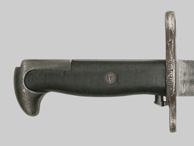 Image of Greek  M1 bayonet.