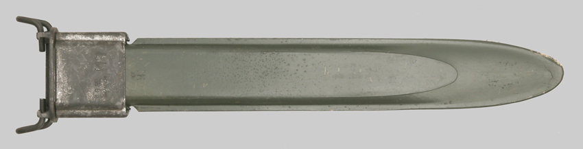 Image of Greek M1 bayonet.