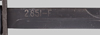 Thumbnail image of Haitian-Marked U.S. M5A1 bayonet.