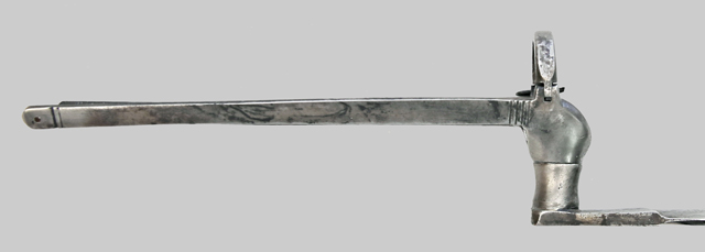 Image of Indo-Persian Torador Matchlock Bayonet (Sangin).