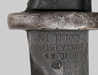 Thumbnail image of Israeli bayonet mk. 1a.