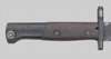 Thumbnail image of Israeli FN M1924 sword bayonet.