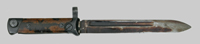 Thumbnail image of Italian M1938 folding knife bayonet.