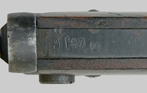 Image of Italian M1938 folding bayonet