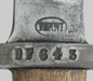 Thumbnail image of Italian M1891 knife bayonet with steel scabbard.