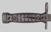 Thumbnail image of an Italian BM59/AR70 knife bayonet.
