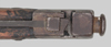 Thumbnail image of Italian M1891 TS Carbine knife bayonet.