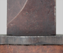Thumbnail image of Italian M4 bayonet with wood grips marked AET.