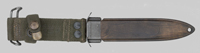 Thumbnail image of Netherlands M4 knife bayonet.