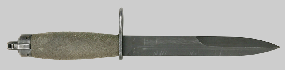 Image of Norwegian AG3 Type 1 bayonet.