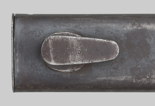 Image of Portuguese m/937 bayonet.