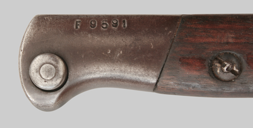 Image of Portuguese M1904 bayonet.