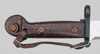 Thumbnail image of Romanian AKM Type I knife bayonet.