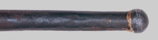 Image of Romanian scabbard for the M1891 socket bayonet.
