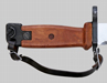 Thumbnail image of the Romanian AKM Type II Transitional (AIMS-74) bayonet