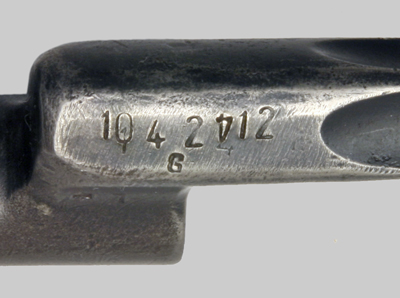 Image of Russian M1891 bayonet