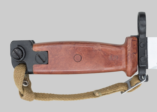 Image of Russian 6X4 (AKM Type II ) Simplified Pommel Bayonet