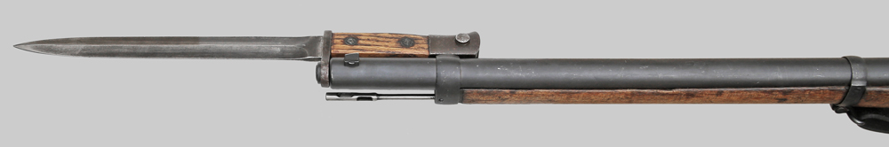 Image of Siamese Double-Edged Knife Bayonet.