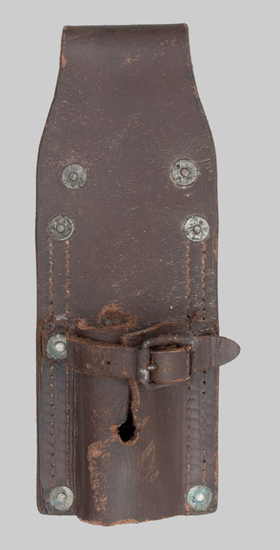 Image of a South African Pattern 1907 Leather Belt Frog