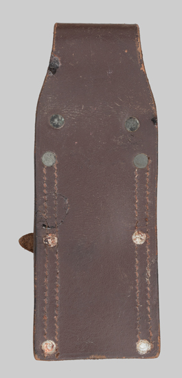 Image of a South African Pattern 1907 Leather Belt Frog