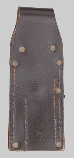 Image of South African M1(FAL Type A) leather belt frog