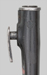 Thumbnail image of South African R1 bayonet with plastic scabbard.