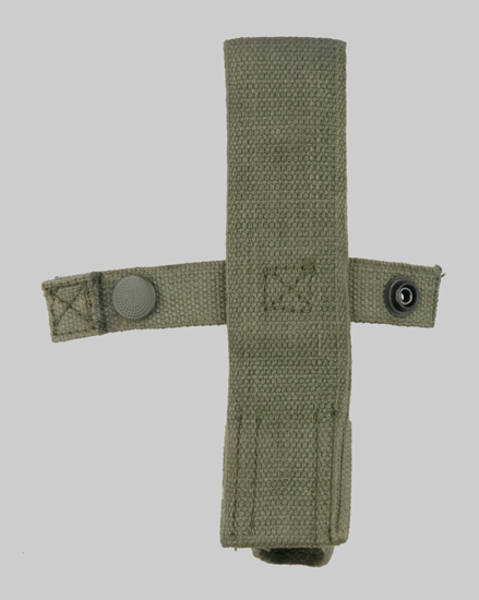 Image of a South African Pattern 1970 Web Equipment Belt Frog.