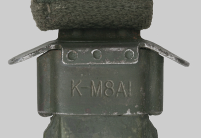 Image of South Korean K-M4 bayonet.