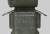 Thumbnail image of the South Korean K-M4 knife bayonet.