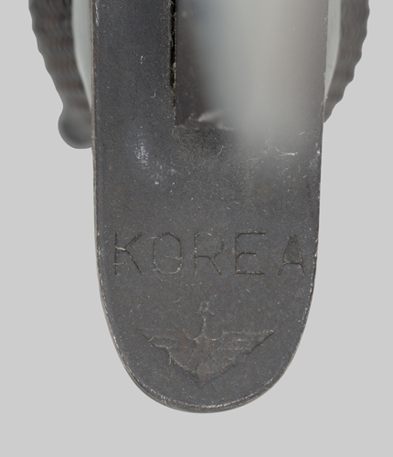 Image of South Korean K-M7 bayonet