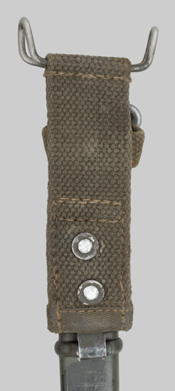 Image of modified Type 30 bayonet scabbard