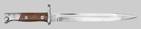 Thumbnail image of the Spanish M1943 knife bayonet..