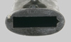 Thumbnail image of the Swedish m/1896 knife bayonet.
