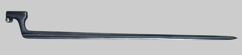 Image of Swedish m/1867-89 socket bayonet.