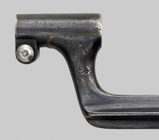 Image of Swedish m/1867-89 socket bayonet.
