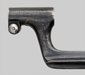 Thumbnail image of the Swedish m/1867-89 socket bayonet.