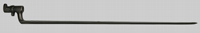 Thumbnail image of Swdish Model 1860 socket bayonet