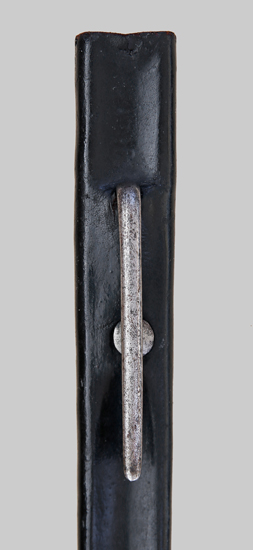 Image of the Swedish m/1855 socket bayonet.