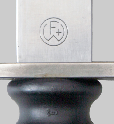 Image of the Swiss M1957 bayonet