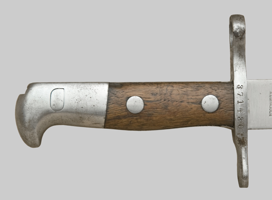Image of Swiss M1899 bayonet