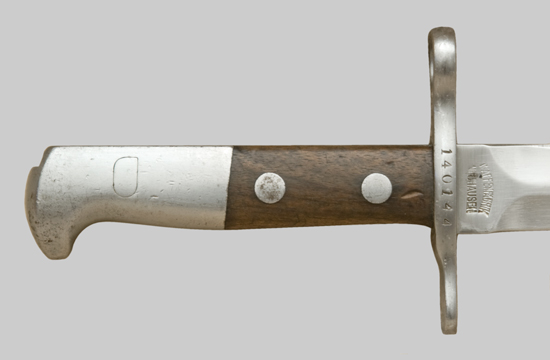 Image of Swiss M1918 bayonet.
