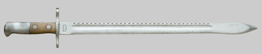 Image of Swiss M1914 bayonet