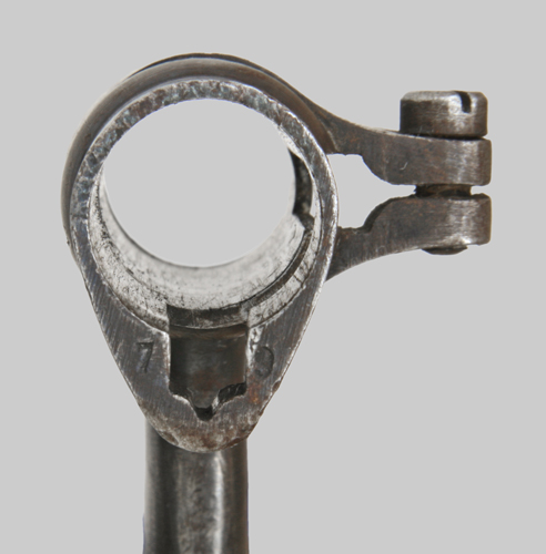 Image of Swiss M1871 socket bayonet